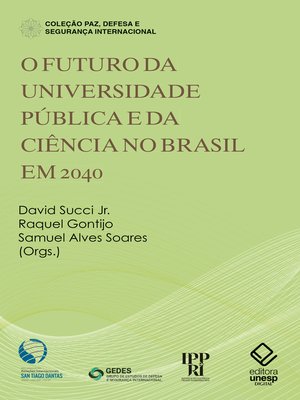cover image of O futuro da universidade pública e da ciência no Brasil em 2040